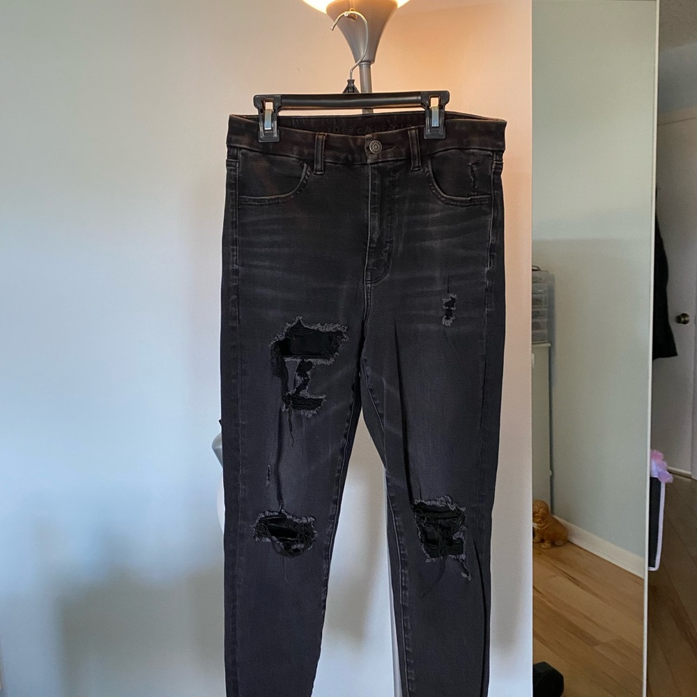 American Eagle, the dream, Jean size 10 stretchy.